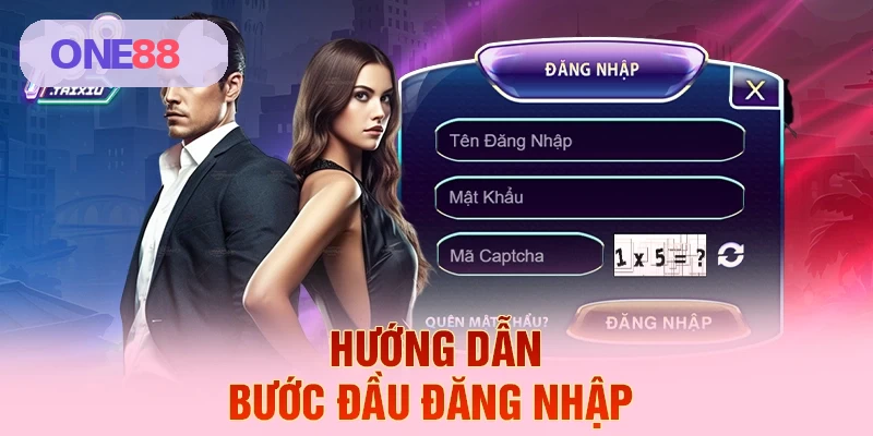 Hướng dẫn đăng nhập ONE88 nhanh chóng dành cho người mới