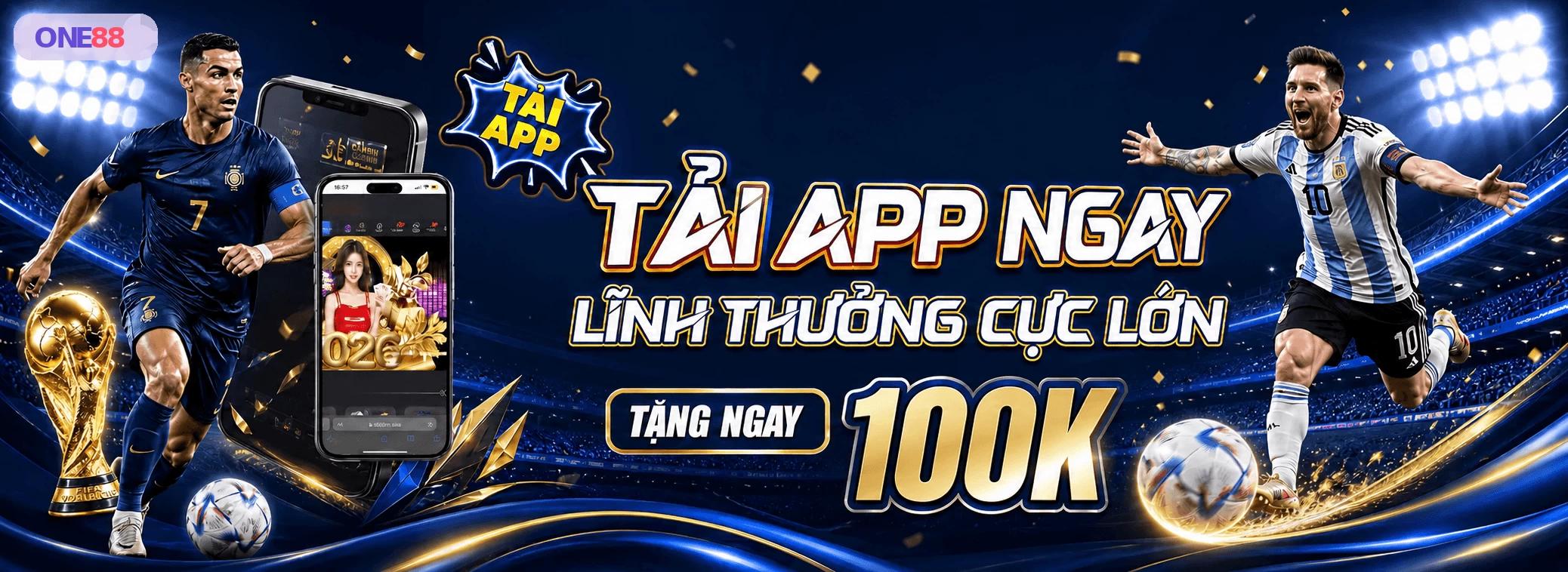 ONE88 – Cá Cược Thể Thao, Casino Trực Tuyến An Toàn #1